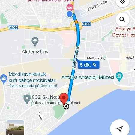 Dumlupınar Royal Otel *